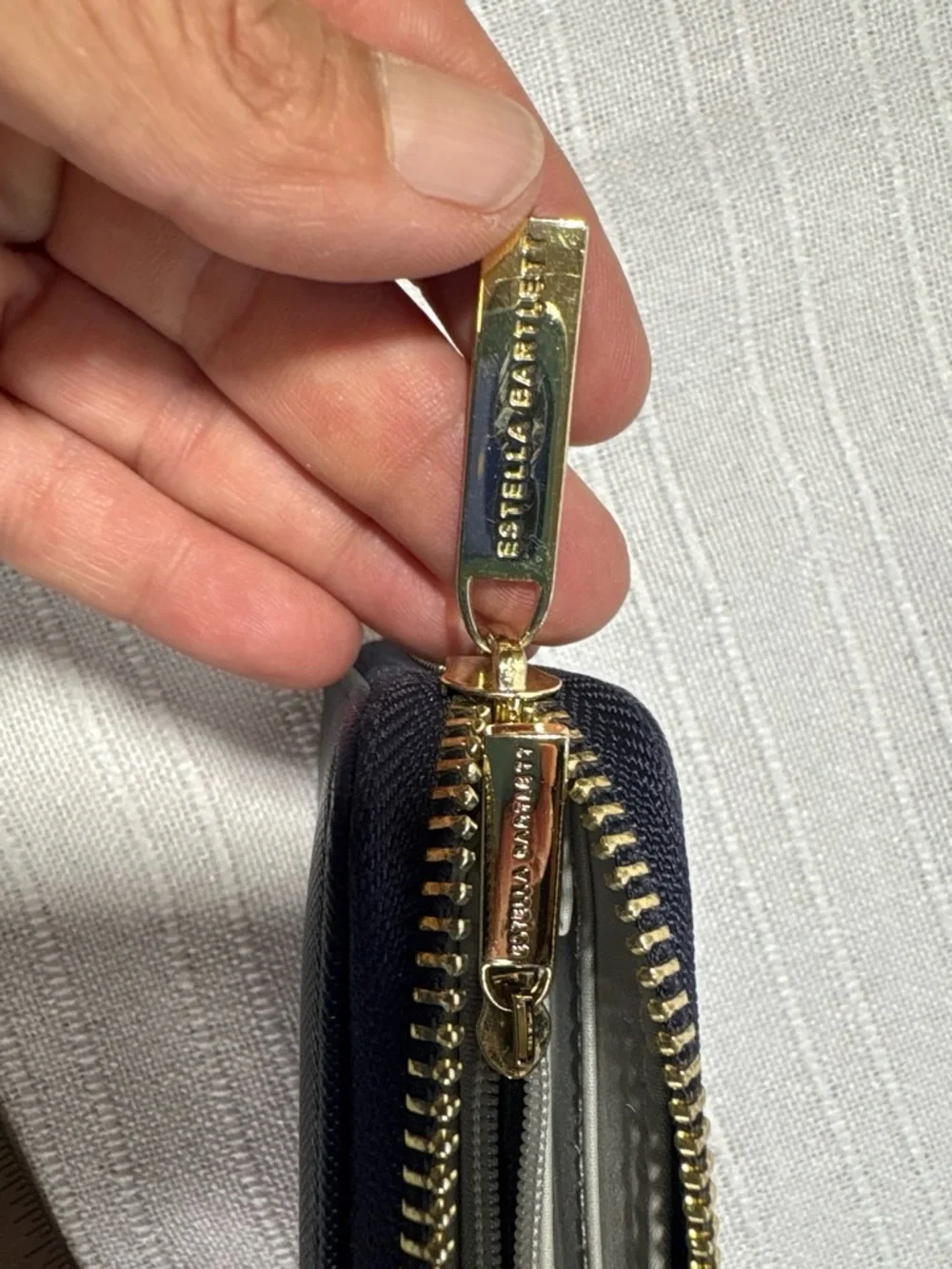 Estella Bartlett London Zip Around Continental Wallet